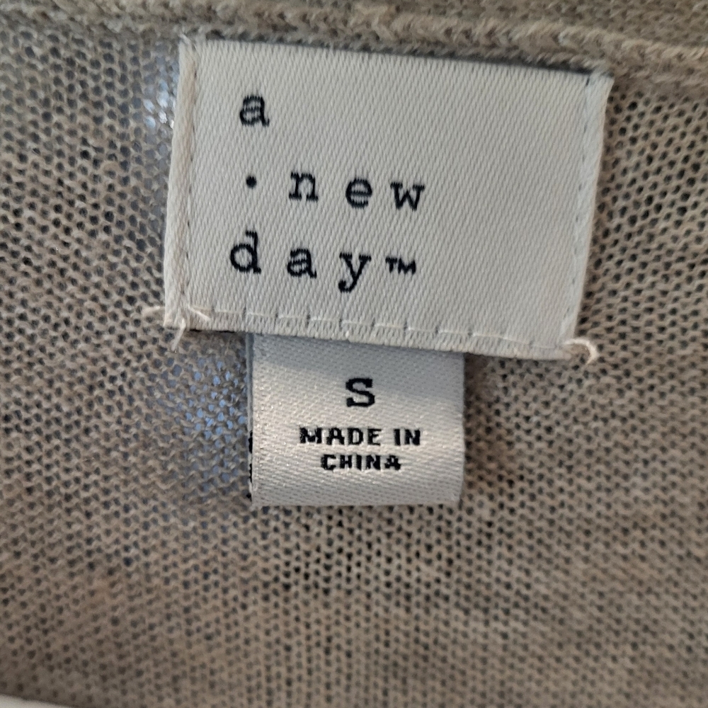A new day Women’s duster Cardigan - Picture 3 of 3
